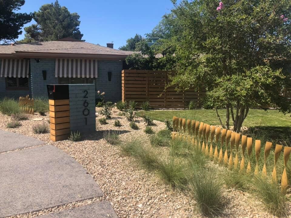 Completed home remodel in Las Vegas