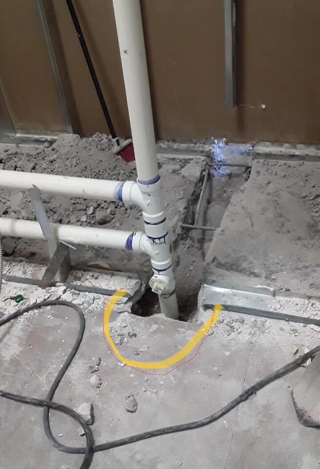 Plumbing service and repair in Las Vegas by Butler's Construction