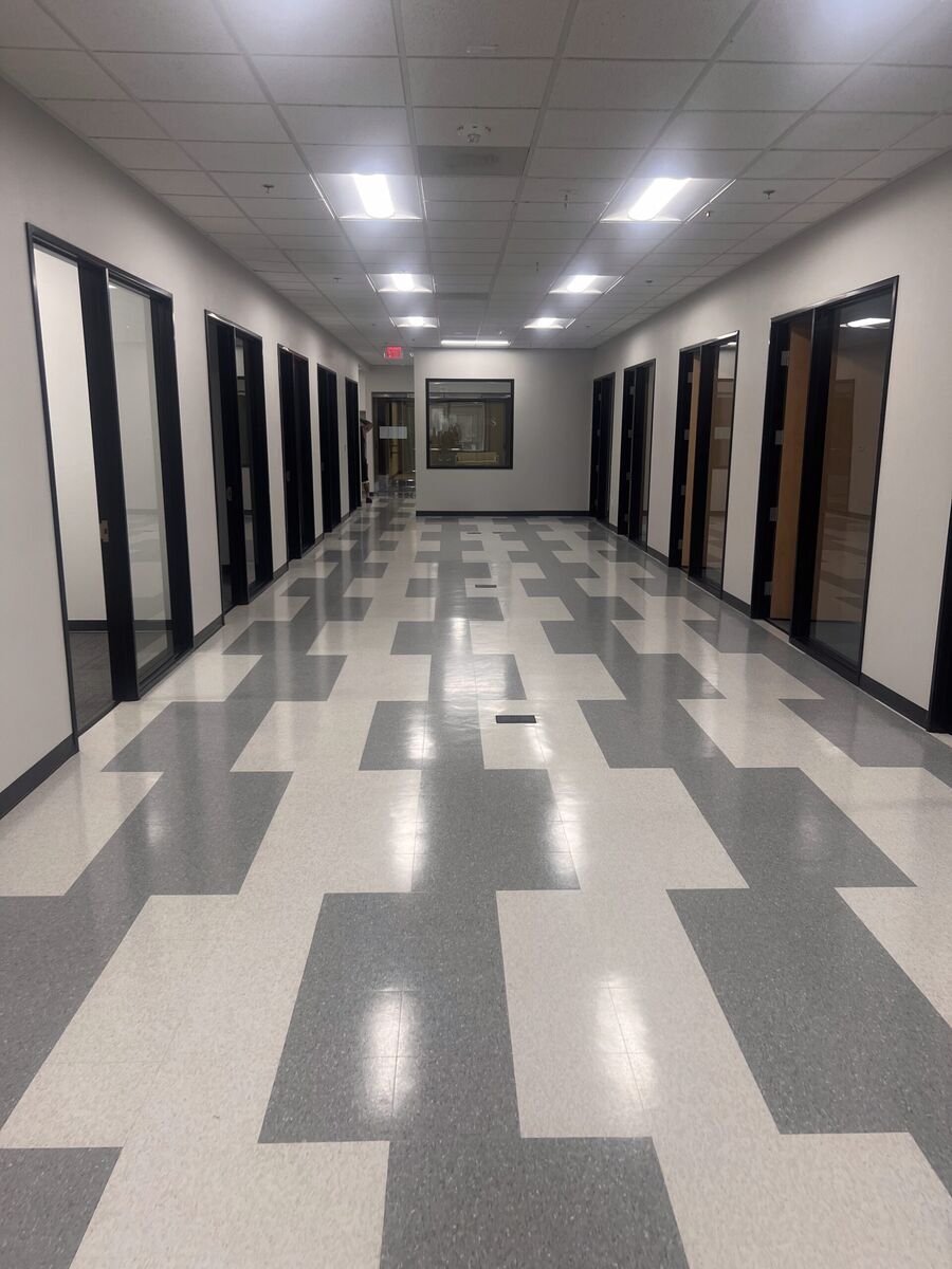 Commercial remodeling project in Las Vegas by Butler's Construction