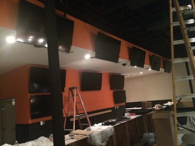 Commercial build-out project in Las Vegas