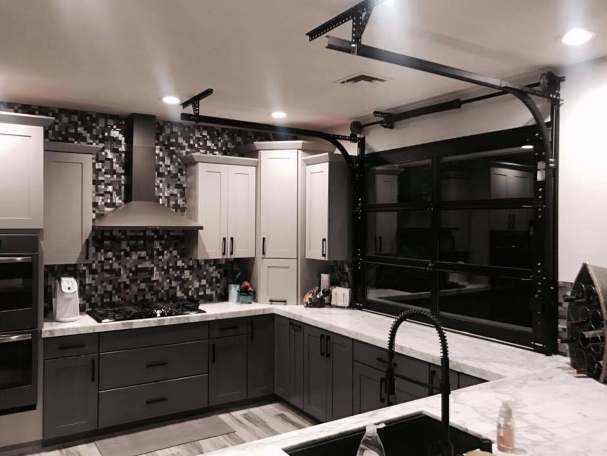 Custom kitchen remodel in Las Vegas by Butler's Construction
